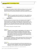 &bull; NRNP 6566 week 9 knowledge check