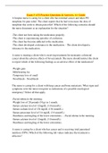 Exam 5 ATI Practice Questions & Answers&period; A&plus; Guide