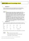 &bull; NRNP 6566 week 6 knowledge check&period;