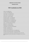 MO Constitution test 2024