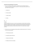 Intraoperative Nursing Management Test Questions.pdf
