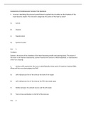 Assessment of Cardiovascular Function Test Questions.pdf