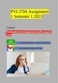 PVL3704 Assignment 1 Semester 1 2023