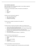 Assignment 2 support sheet- Unit 14