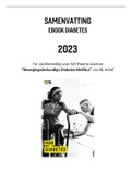 Samenvatting Ebook Bewegingsdeskundige Diabeter Mellitus NL Actief