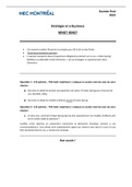 Examen final MGNT 40467 Stratégie et e-business_ Questions 