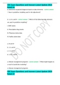 CRC Exam Questions and Answers Latest Update 2023 Rated A&plus;