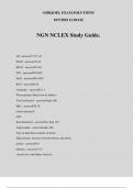 NGN NCLEX Study Guide&period;