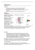Theorie Peritonitis en Ileus - SIV kennistoets 