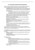 Hoorcollege aantekeningen Ontwikkelingspsychopathologie (UL) 2022/2023