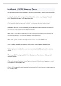 National USPAP Course Exam