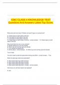  ICBC Class 4 Questions And Answers Latest Top Score&period;