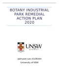 CVEN4051B remedial option report University of New South Wales CVEN 4051
