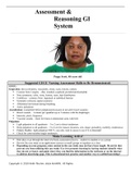 Assessment & Reasoning GI System Peggy Scott, 48 years old (latest complete solution)