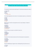 Milady Standard Barbering Sample State Board Examination Test 3 - 6th Edition-with 100&percnt; verified solutions-2023-2024