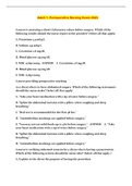 Adult 1- Perioperative Nursing Exam 2023