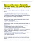 Behavioral Med Exam 3&period;docx