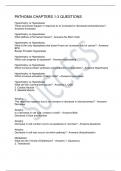 PATHOMA CHAPTERS 1-3 QUESTIONS 