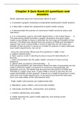 Chapter 9 Quiz Bank&sol;23 questions and answers