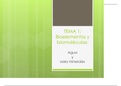 Bioelementos y Biomoléculas 