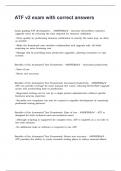 ATF v2 exam with correct answers&period;