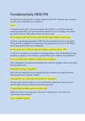 Fundamentals HESI PN 2023 UPDATED