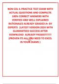 NON CDL IL PRACTICE TEST EXAM WITH ACTUAL QUESTIONS AND COMPLETE 100&percnt; CORRECT ANSWERS WITH VERIFIED AND WELL EXPLAINED  RATIONALES ALREADY GRADED A&plus; BY EXPERTS  &vert;LATEST VERSION 2024 WITH GUARANTEED SUCCESS AFTER DOWNLOAD  ALREADY PASSED&excl;&excl;&excl;&excl;&excl;&excl;&excl; &lpar;PROVEN ITS