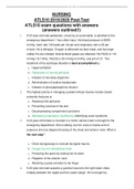 ATLS10 exam questions with answers &lpar;answers outlined&excl;&excl;&rpar;