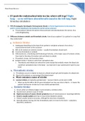West Coast University MED SURG 3 480 Advanced Med Surg Final Review Download for an A&plus;