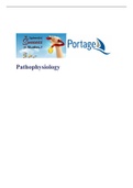Portage learning Pathophysiology NURS 231 LATEST EXAM MODULES