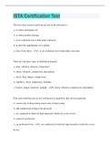 ISTA Certification Test &vert; 60 Questions with 100&percnt; Correct Answers &vert; Verified &vert; Latest Update &vert; 20 Pages