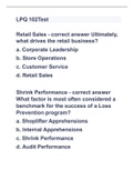 LPQ 102Test&vert;2023 LATEST UPDATE&vert;GUARANTEED SUCCESS