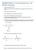Test Questions for Molecules of Life (BIOL11)