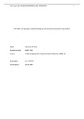 PB0412 Onderzoekspracticum experimenteel onderzoek, output en eindverslag Muziekonderwijs (eindcijfer 8)