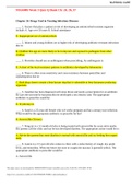 NSG6005 Week 3 Quiz Q Bank Ch&colon; 24&comma; 26&comma; 37  Latest Guide 2023