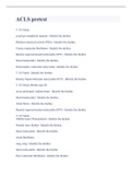 ACLS pretest questions and Answers verified 100&percnt;