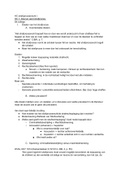 College aantekeningen Straf(proces)recht (JUR-1STRF) 