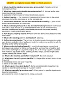 CBSPD complete Exam 2023 verified answers