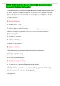 NRNP 6645 Midterm Exam Arpil 2023 Questions and Answers Walden University&period;