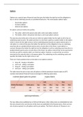 Financial Banking Lecture notes - Options