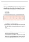 Financial Banking Lecture notes - Financial Futures