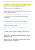AP Esthetics Study Guide MN &lpar;Error-free solutions offered&rpar;