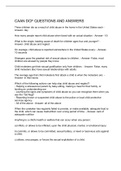  CAAN DCF QUESTIONS AND ANSWERS 2023
