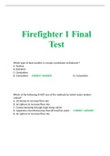 Firefighter 1 Final Test 2023/2024