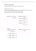 Mathematics in the Modern World - Module 3 Isometries of the Plane Formative Assessment Answers