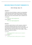 HESI BUNDLE PN EXIT VERSION V1 2019 PN Hesi Exit V1