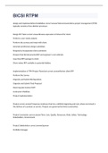 BICSI RTPM exam 2023 with 100&percnt; correct answers