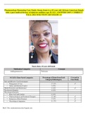 Pharmacology Reasoning Case Study; Susan Jones is a 42-year-old African-American female with a past medical history of diabetes mellitus type II