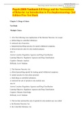 Psych-2800-Testbank-5-8 Drugs and the Neuroscience of Behavior An Introduction to Psychopharmacology 2nd Edition Prus Test Bank