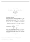 CS 363 Homework 3 ALGORITHMS ANSWERED PAPER